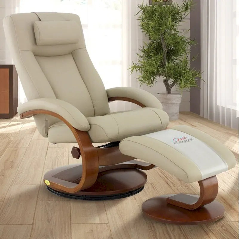 Relax-R Cervical Pillow Top Grain Leather