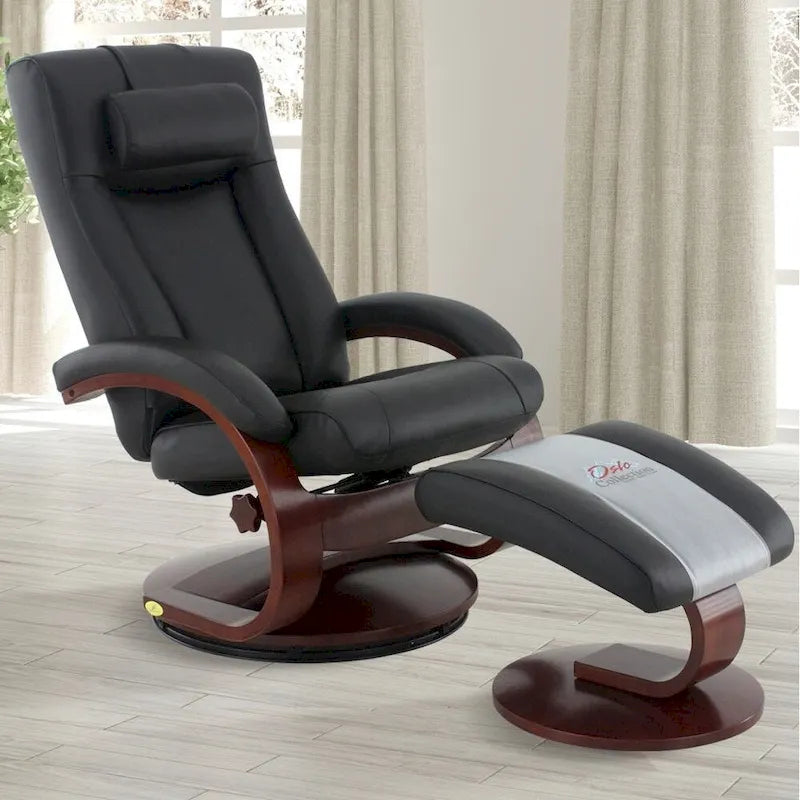 Relax-R Cervical Pillow Top Grain Leather