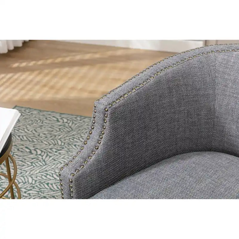 Swivel Chair Living room chair,High quality and durable, simple atmosphere