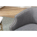 Swivel Chair Living room chair,High quality and durable, simple atmosphere