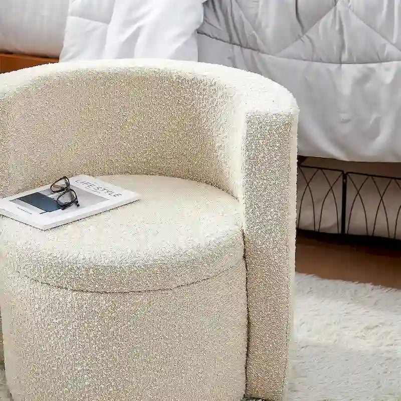2East Comfort Cushion Seat with Storage by DormCo