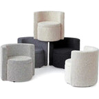 2East Comfort Cushion Seat with Storage by DormCo