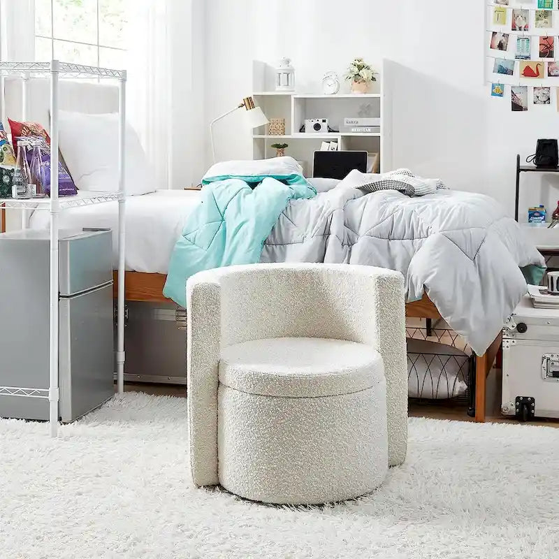 2East Comfort Cushion Seat with Storage by DormCo