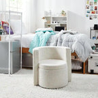 2East Comfort Cushion Seat with Storage by DormCo