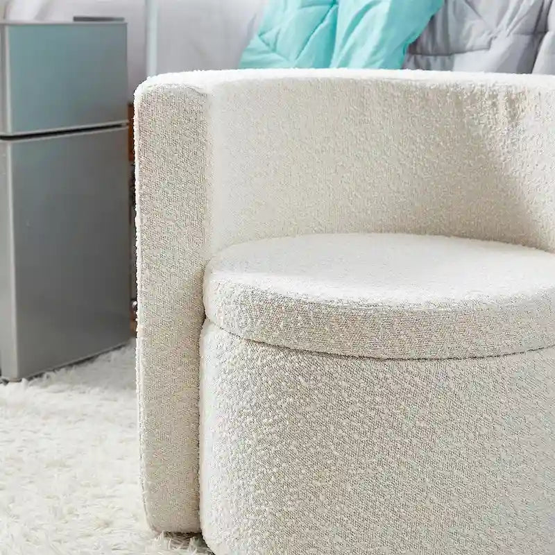 2East Comfort Cushion Seat with Storage by DormCo