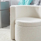 2East Comfort Cushion Seat with Storage by DormCo