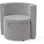 2East Comfort Cushion Seat with Storage by DormCo