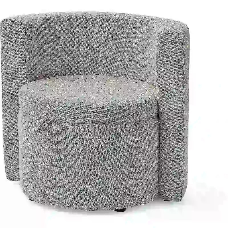 2East Comfort Cushion Seat with Storage by DormCo