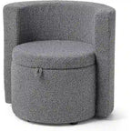 2East Comfort Cushion Seat with Storage by DormCo