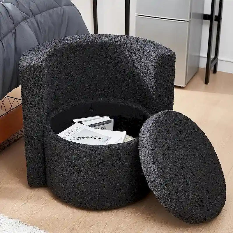 2East Comfort Cushion Seat with Storage by DormCo