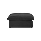 L-Shaped Convertible Modular Sectional Sofa Couch with Storage Seat