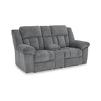 Signature Design by Ashley Tip-Off Power Reclining Loveseat - 80W x 42D x 45H