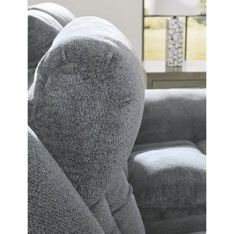 Signature Design by Ashley Tip-Off Power Reclining Loveseat - 80W x 42D x 45H