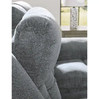 Signature Design by Ashley Tip-Off Power Reclining Loveseat - 80W x 42D x 45H