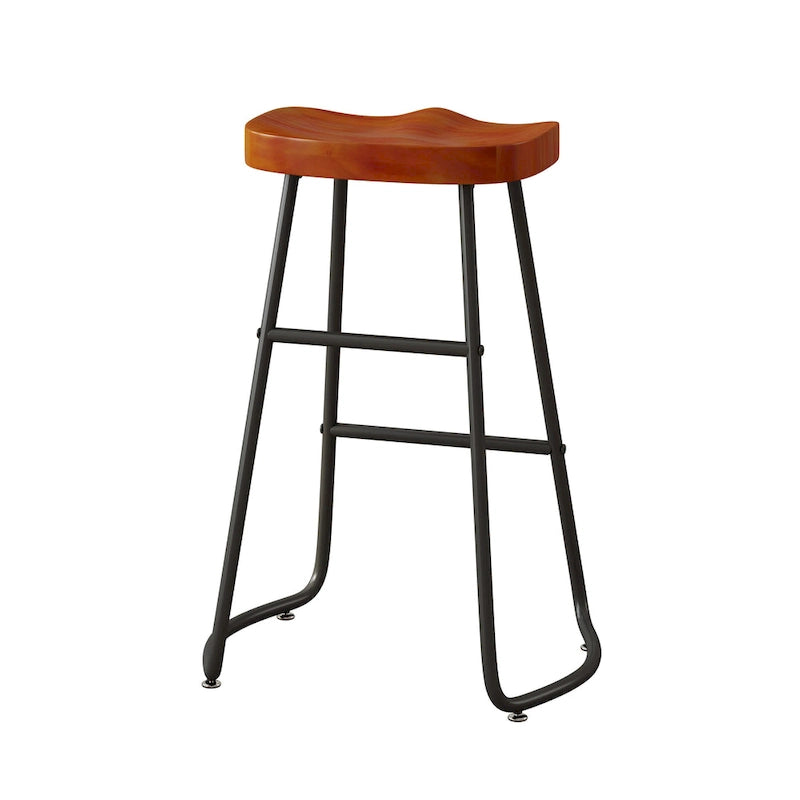 29.52 Stylish and Minimalist Bar Stools Set of 2, Counter Height Bar Stools, for Kitchen Island, Coffee Shop, Bar, Home Balcony