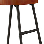 29.52 Stylish and Minimalist Bar Stools Set of 2, Counter Height Bar Stools, for Kitchen Island, Coffee Shop, Bar, Home Balcony