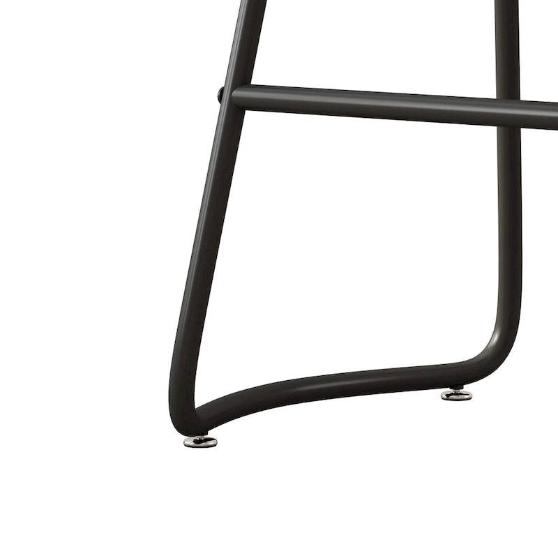 29.52 Stylish and Minimalist Bar Stools Set of 2, Counter Height Bar Stools, for Kitchen Island, Coffee Shop, Bar, Home Balcony