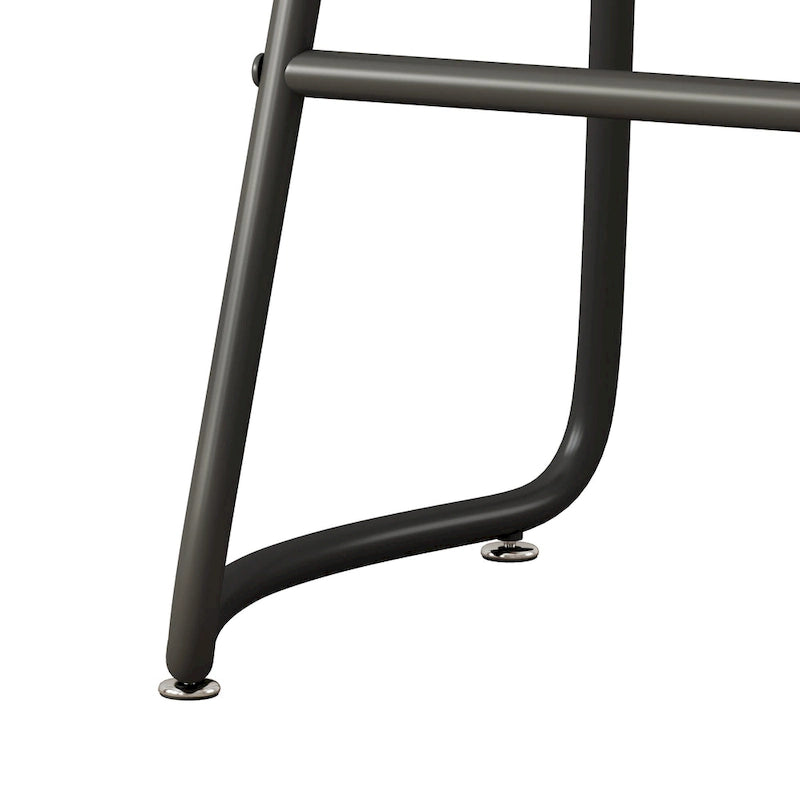 29.52 Stylish and Minimalist Bar Stools Set of 2, Counter Height Bar Stools, for Kitchen Island, Coffee Shop, Bar, Home Balcony