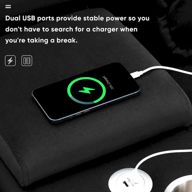 Black Velvet U-Shaped Sectional Sofa 6-Seater