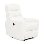 Bloomy 35.5 Boucle Upholstered High-Back Power Recliner Motion Chair