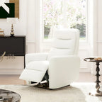 Bloomy 35.5 Boucle Upholstered High-Back Power Recliner Motion Chair