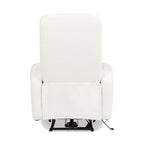 Bloomy 35.5 Boucle Upholstered High-Back Power Recliner Motion Chair