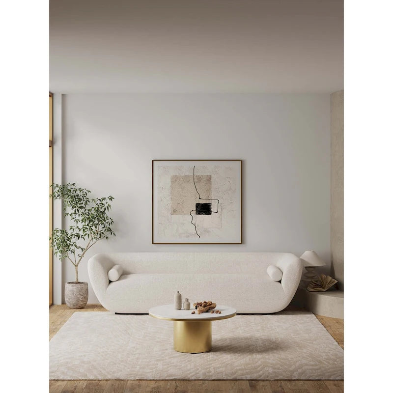 Manhattan Comfort Glenn Modern Coffee Table