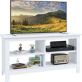 4 Cubby Television Stands - 13.8D x 43.3W x 22.8H