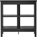 4 Cubby Television Stands - 13.8D x 43.3W x 22.8H