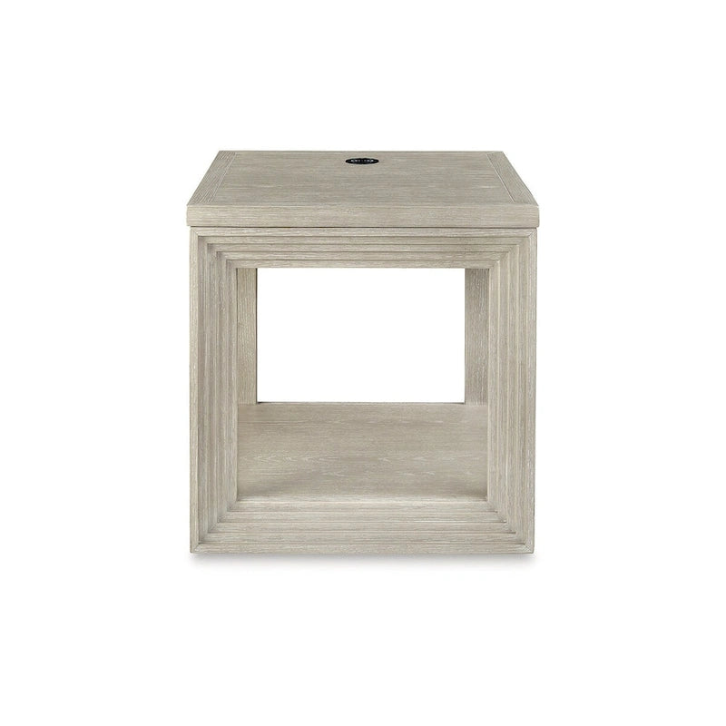 Signature Design by Ashley Marxhart Brown End Table - 24 W x 24 D x 24 H