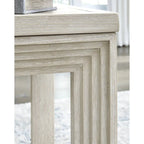 Signature Design by Ashley Marxhart Brown End Table - 24 W x 24 D x 24 H