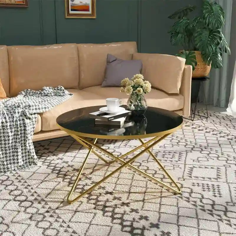 Round Coffee Table - 31.5D x 31.5W x 18H