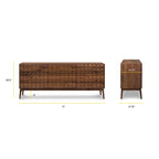 Poly and Bark Abbie Sideboard