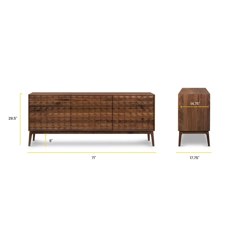 Poly and Bark Abbie Sideboard
