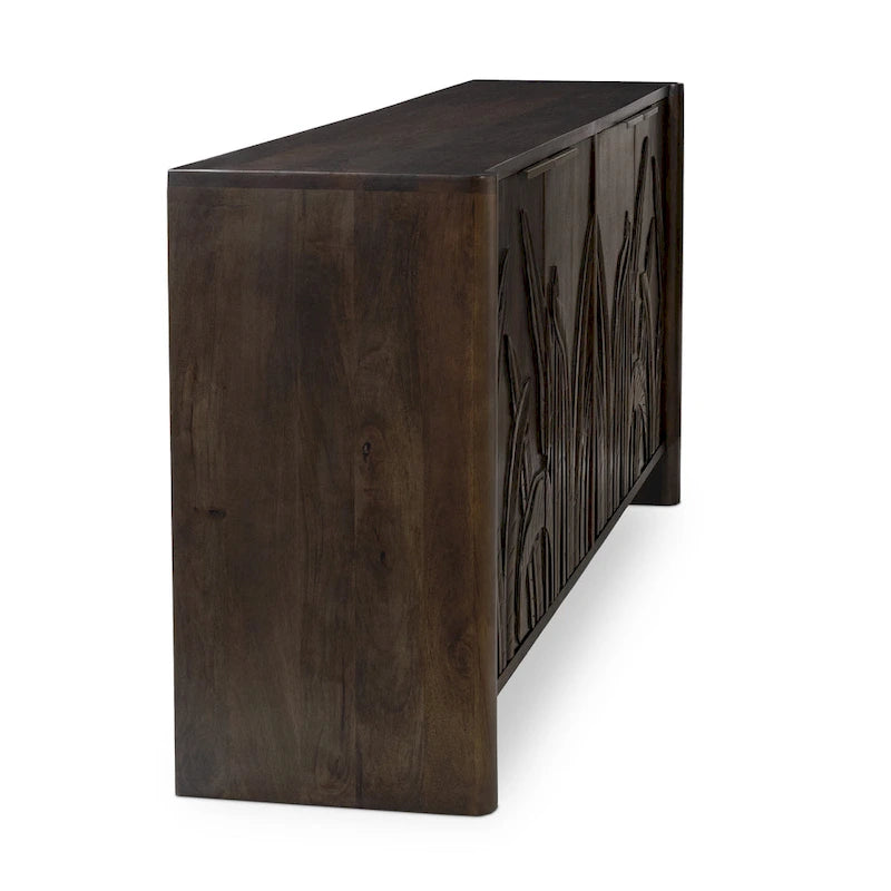 Classic Home Ledro 82 Solid Wood Sideboard