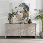 Classic Home Ledro 82 Solid Wood Sideboard