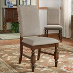 Flatiron Nailhead Upholstered Dining Chairs (Set of 2) by iNSPIRE Q Classic