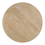 Farmhouse Dining Table Extendable Round Table for Kitchen, Dining Room