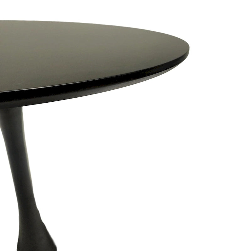 Walnut Round Tulip Dining Table - 31.5" Seats 2-4