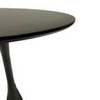 Walnut Round Tulip Dining Table - 31.5" Seats 2-4