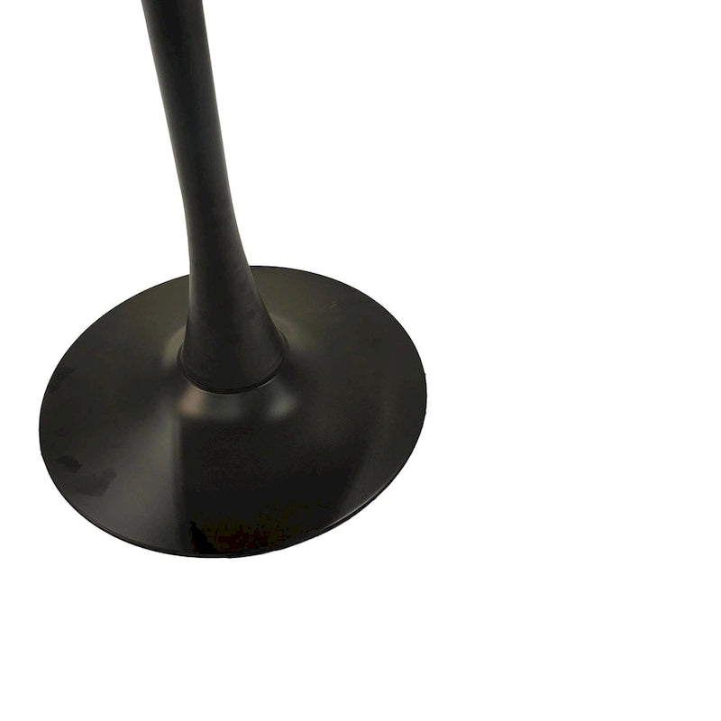 Walnut Round Tulip Dining Table - 31.5" Seats 2-4