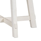 Vintage Stylish Extendable Dining Table with a Removable Leaf