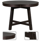 Vintage Stylish Extendable Dining Table with a Removable Leaf