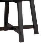 Vintage Stylish Extendable Dining Table with a Removable Leaf