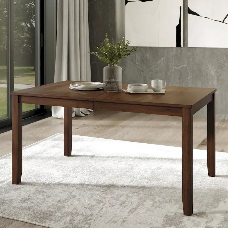 CraftPorch Contemporary 5-piece Wooden Dining Set