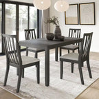 CraftPorch Contemporary 5-piece Wooden Dining Set