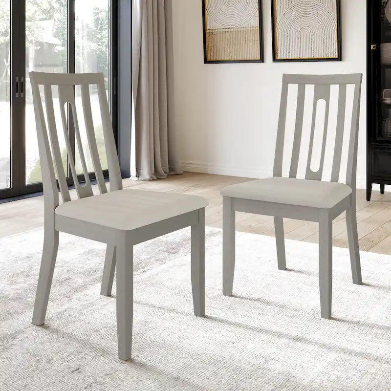 CraftPorch Contemporary 5-piece Wooden Dining Set