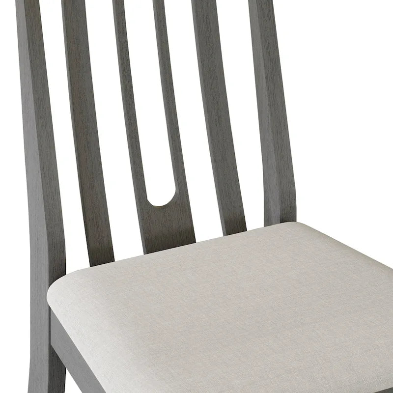 CraftPorch Contemporary 5-piece Wooden Dining Set