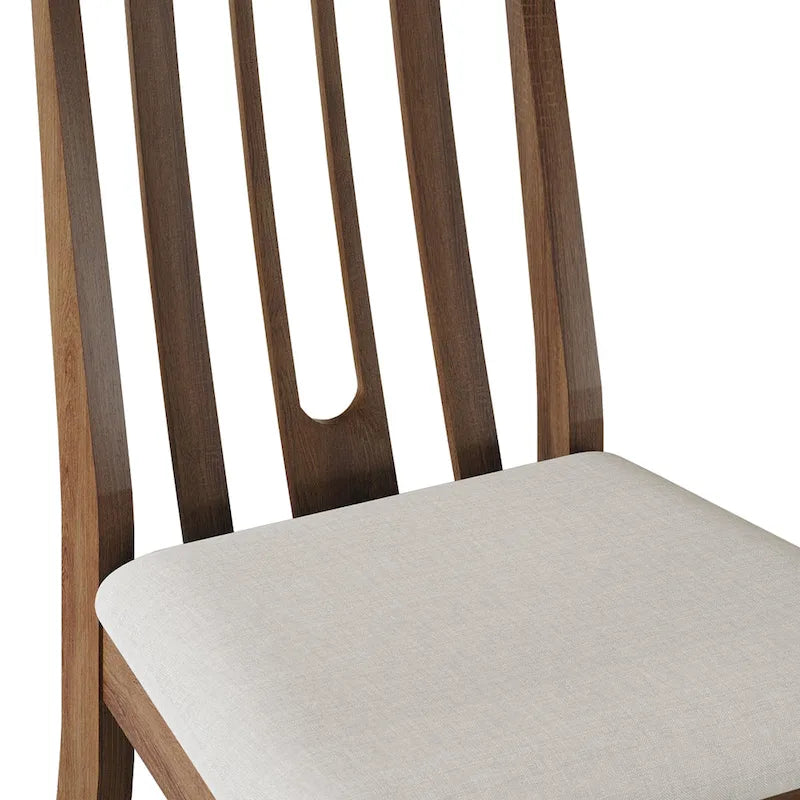 CraftPorch Contemporary 5-piece Wooden Dining Set