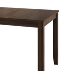 CraftPorch Contemporary 5-piece Wooden Dining Set